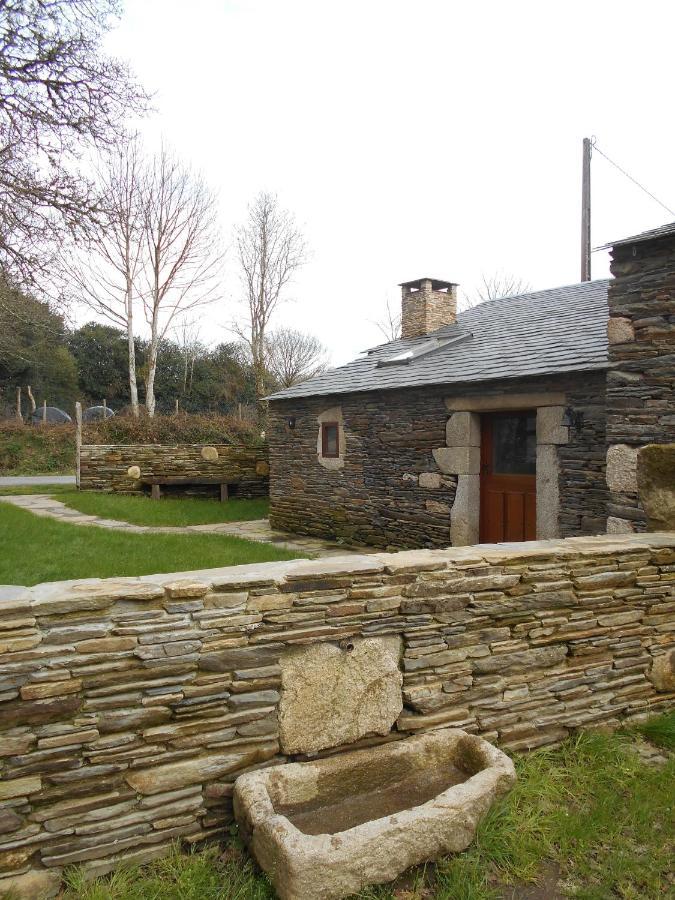 Albergue O Xistral Abadín Exteriér fotografie