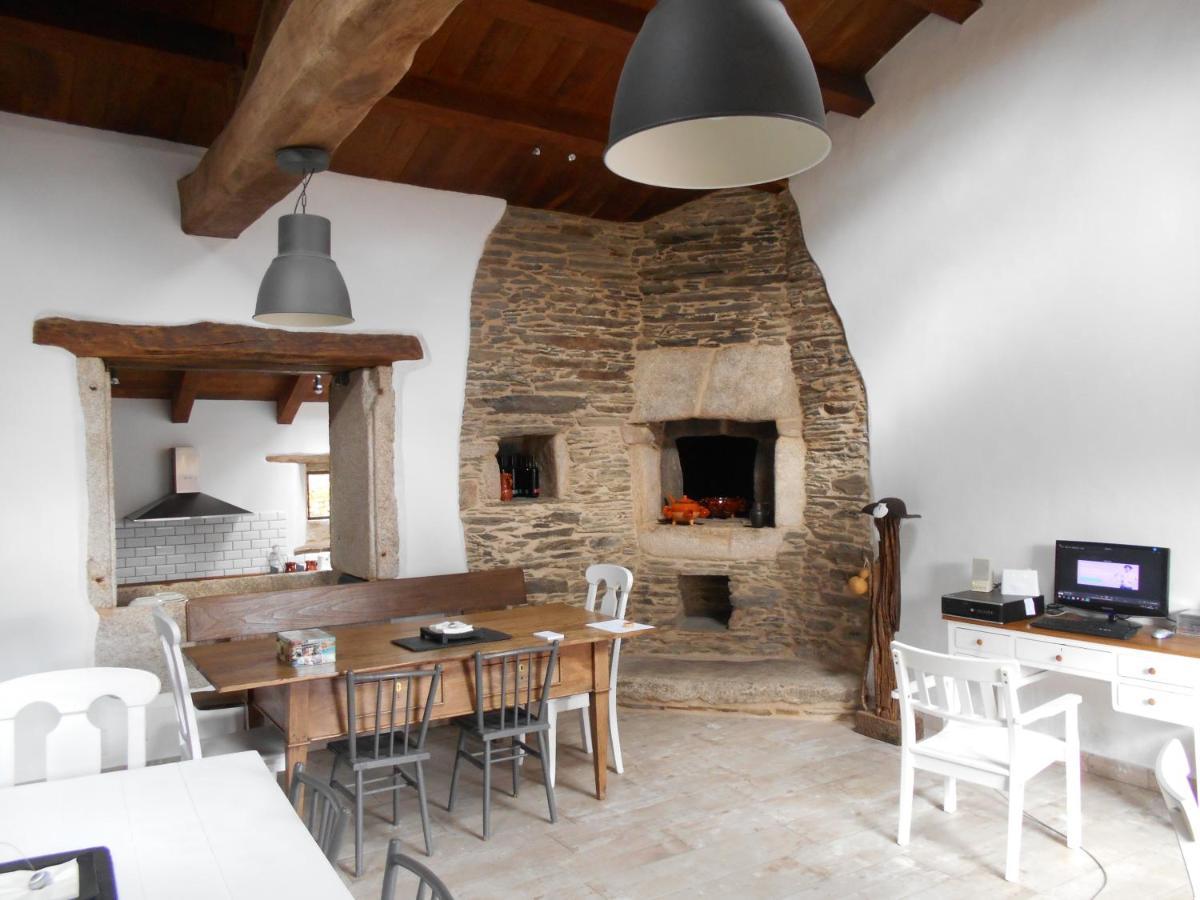 Albergue O Xistral Abadín Exteriér fotografie