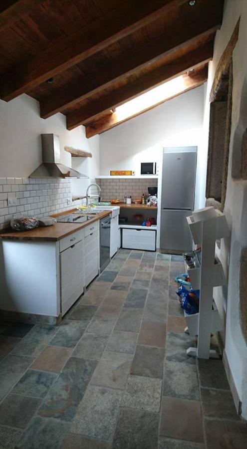 Albergue O Xistral Abadín Exteriér fotografie