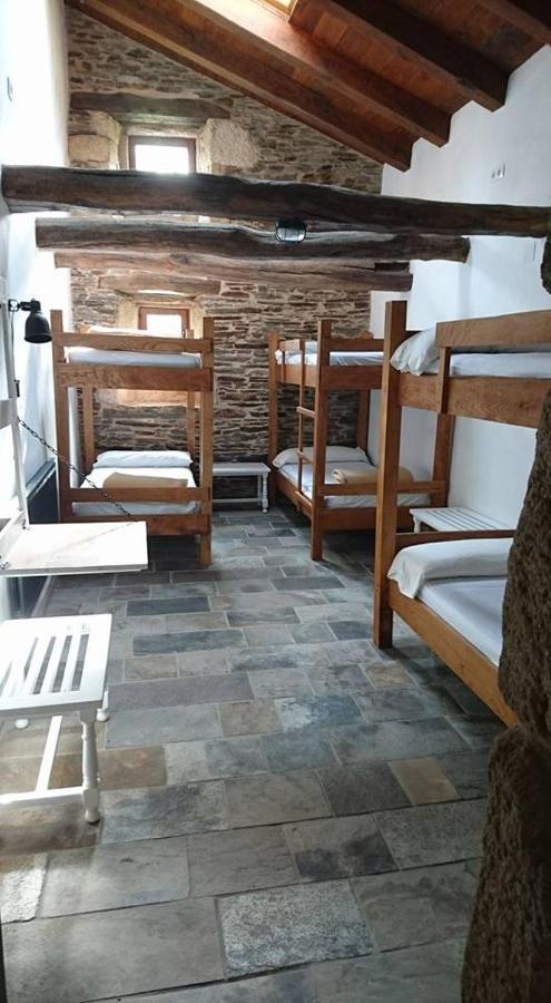 Albergue O Xistral Abadín Exteriér fotografie