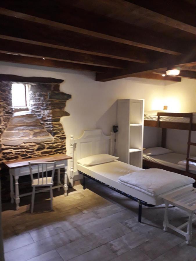 Albergue O Xistral Abadín Exteriér fotografie