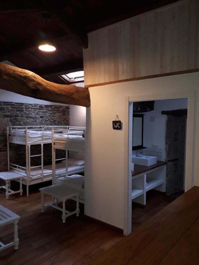 Albergue O Xistral Abadín Exteriér fotografie