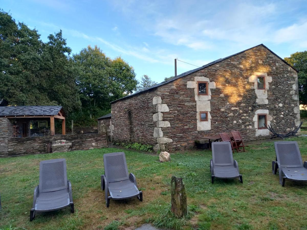 Albergue O Xistral Abadín Exteriér fotografie